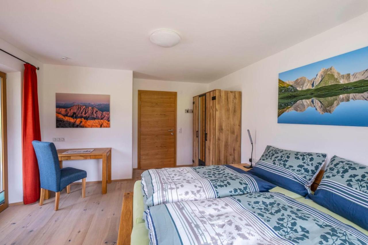 Appartement Haus Zak à Scharnitz Extérieur photo
