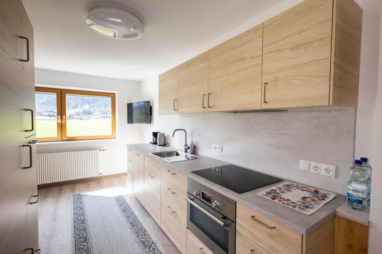 Appartement Haus Zak à Scharnitz Extérieur photo