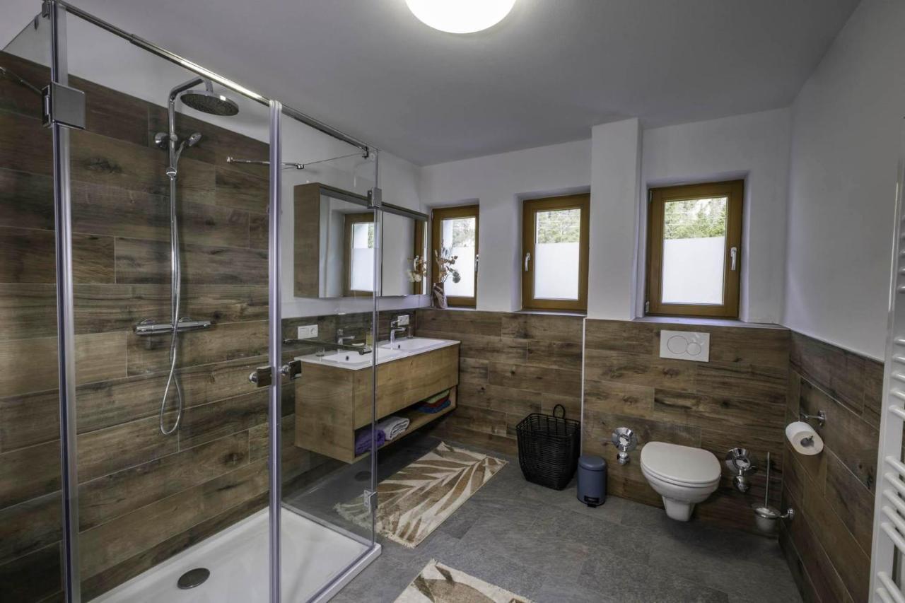 Appartement Haus Zak à Scharnitz Extérieur photo