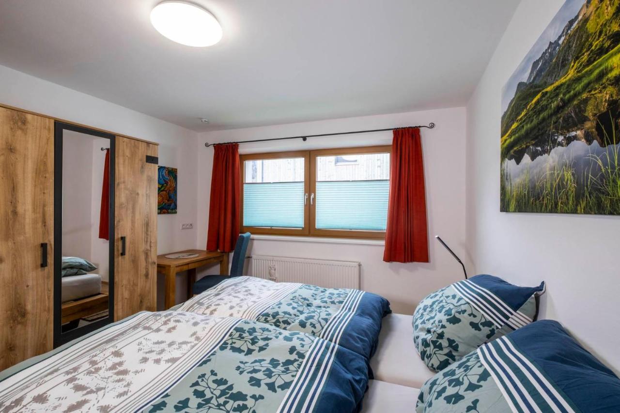 Appartement Haus Zak à Scharnitz Extérieur photo