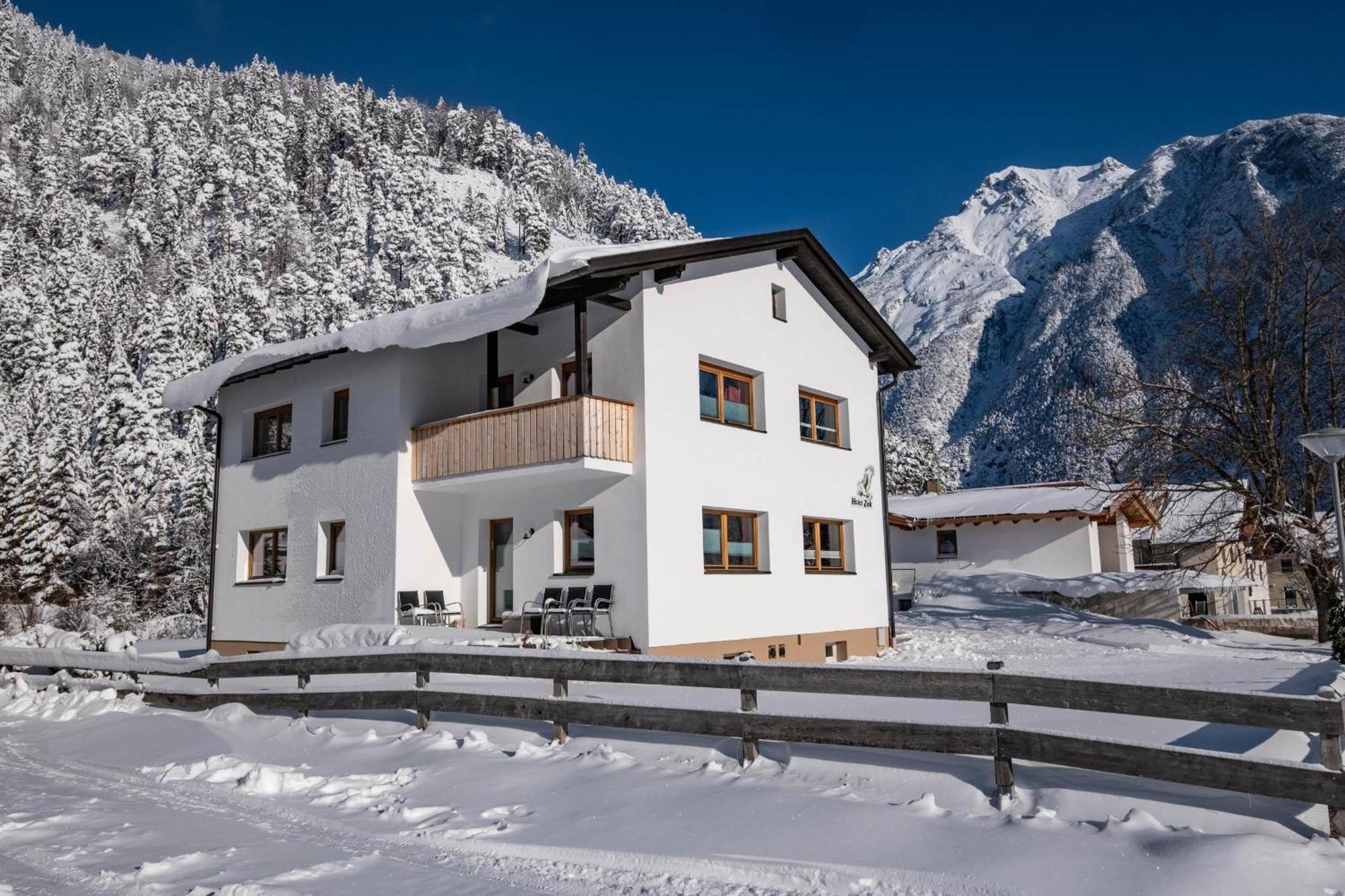Appartement Haus Zak à Scharnitz Extérieur photo