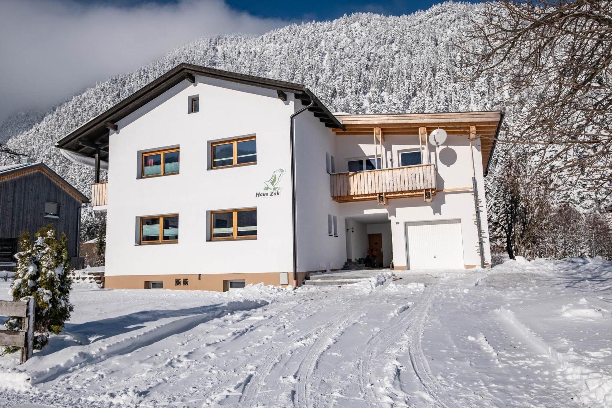 Appartement Haus Zak à Scharnitz Extérieur photo