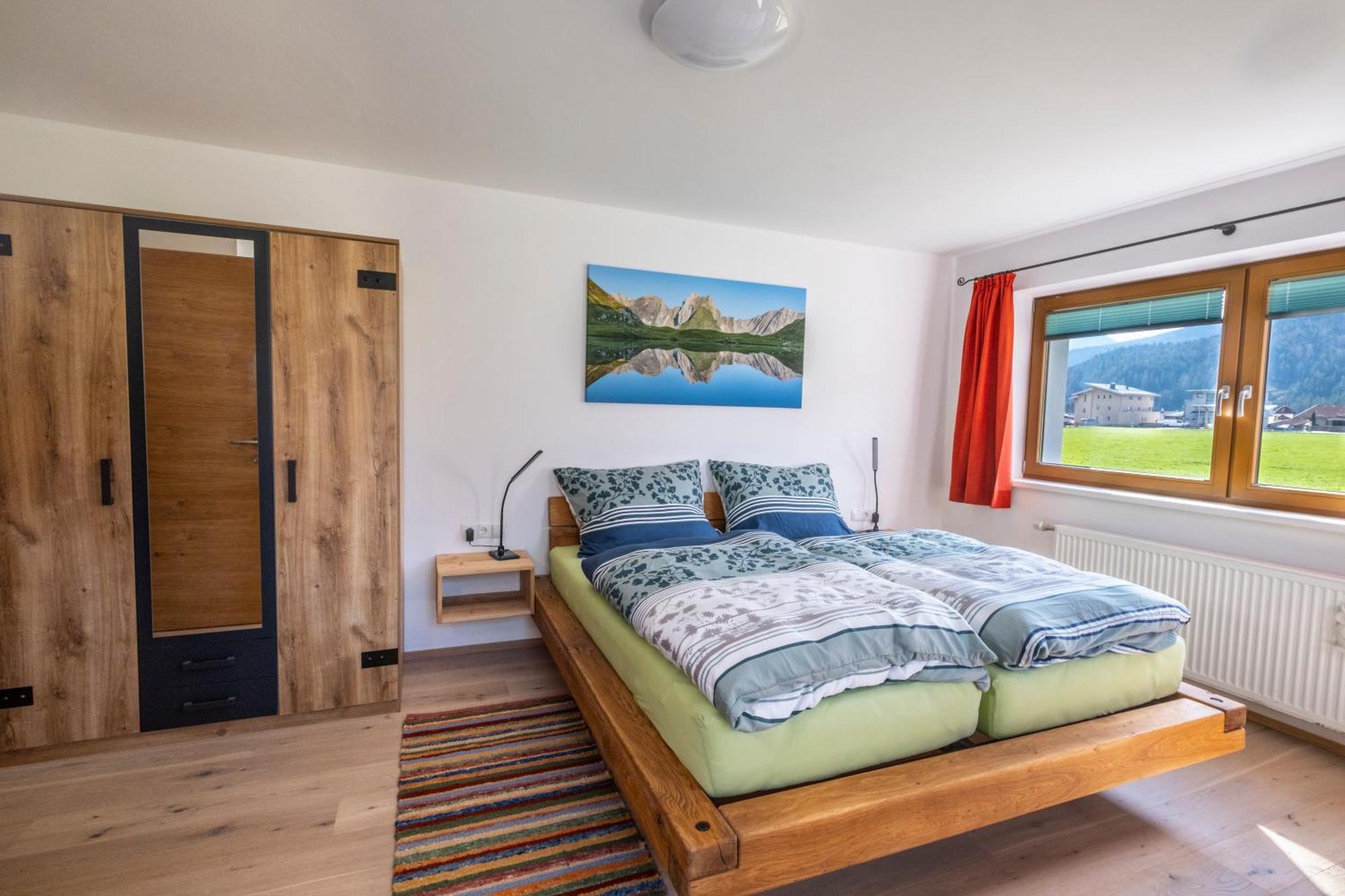 Appartement Haus Zak à Scharnitz Extérieur photo