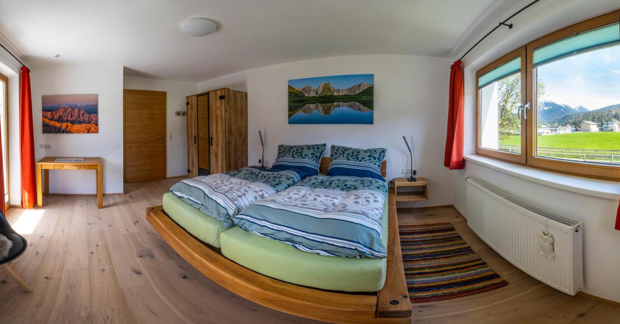 Appartement Haus Zak à Scharnitz Extérieur photo